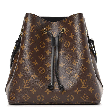 Louis Vuitton Monogram Neonoe MM Black 1 of 10