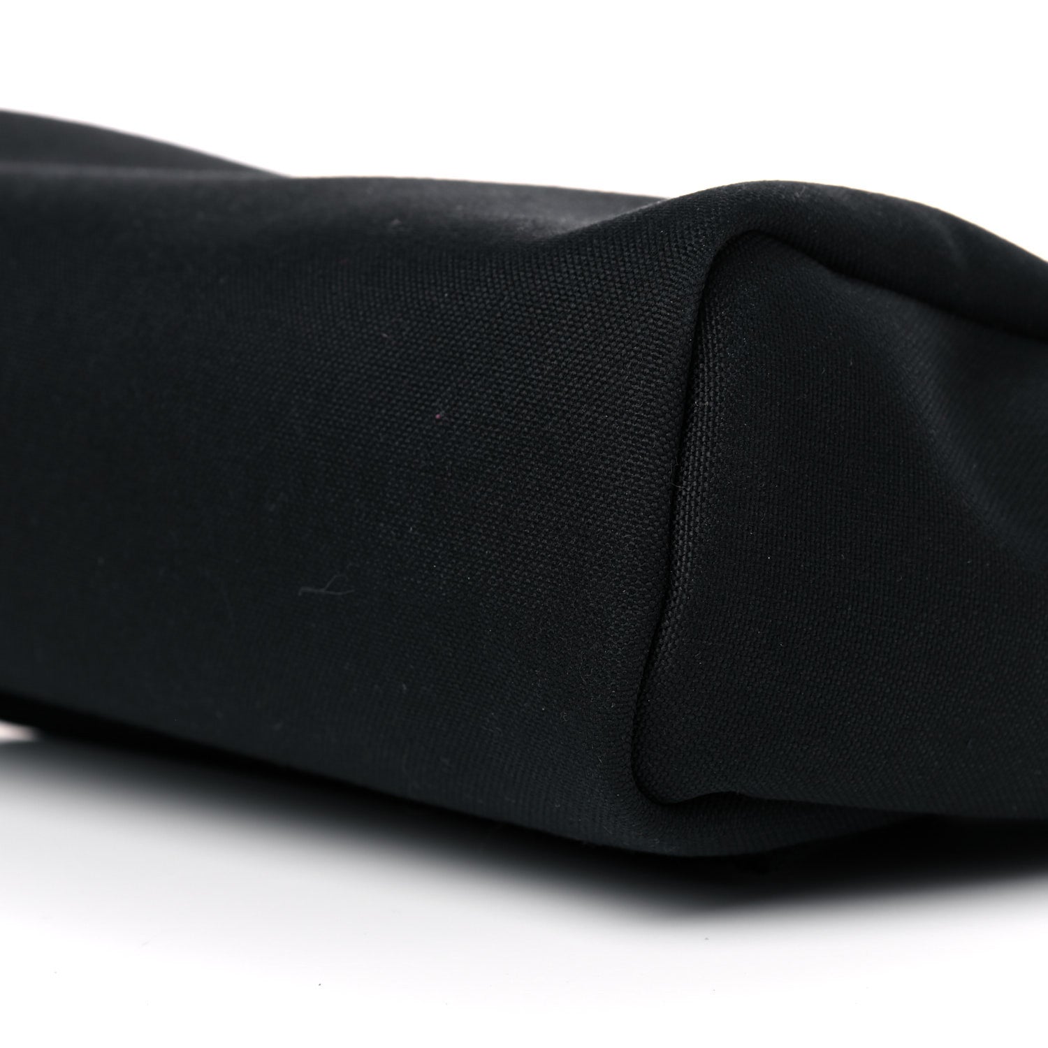 Hermes Military Toile Vache Hunter Herbag Zip PM 31 Black 11 of 17