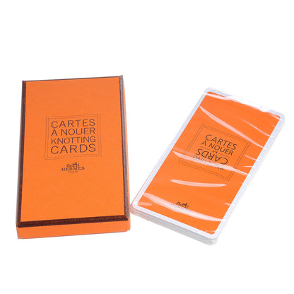 Hermes Knotting Cards Cartes A Nouer Carre Scarf Guide 1 of 4