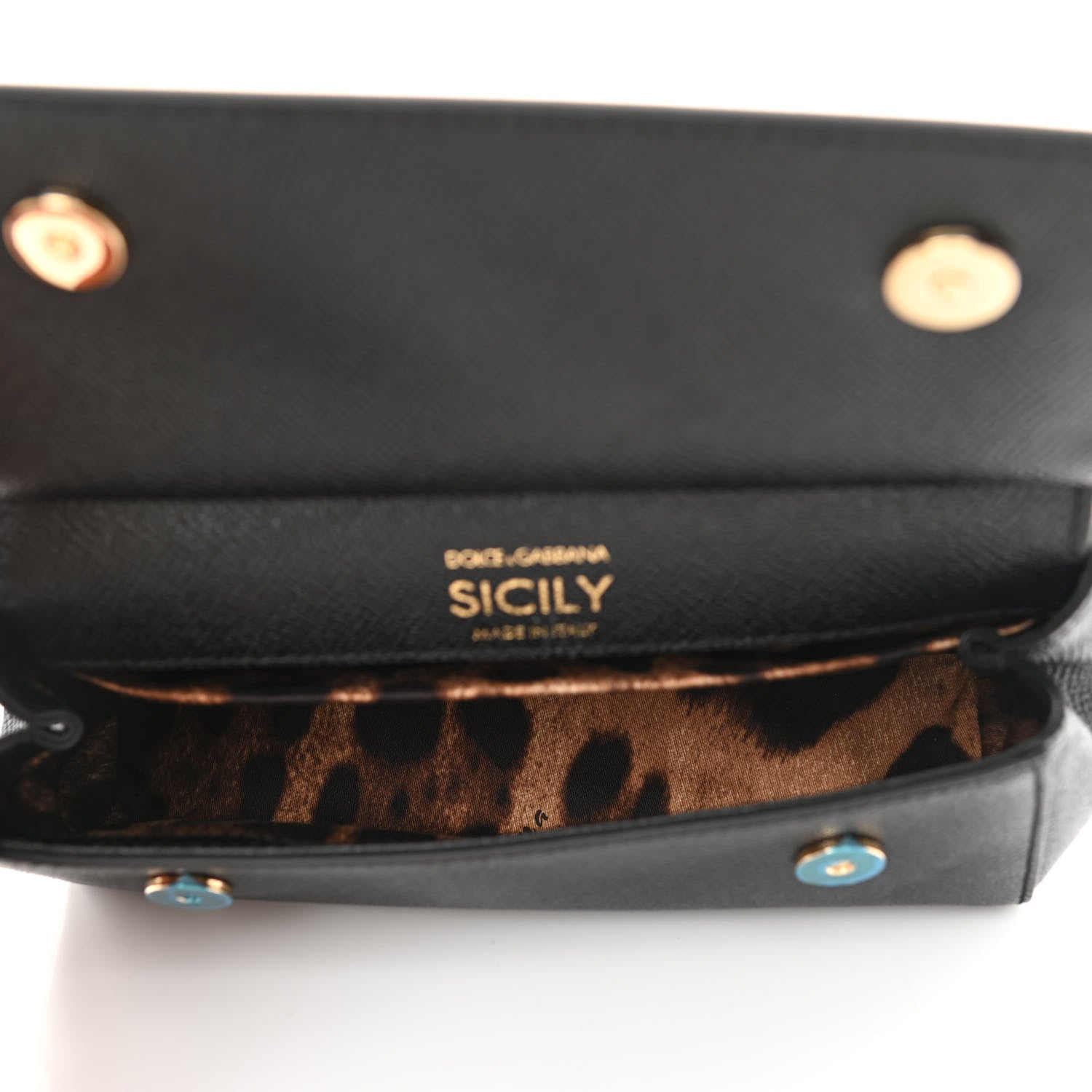 Dolce & Gabbana Dauphine Small Miss Sicily Satchel Black 5 of 7