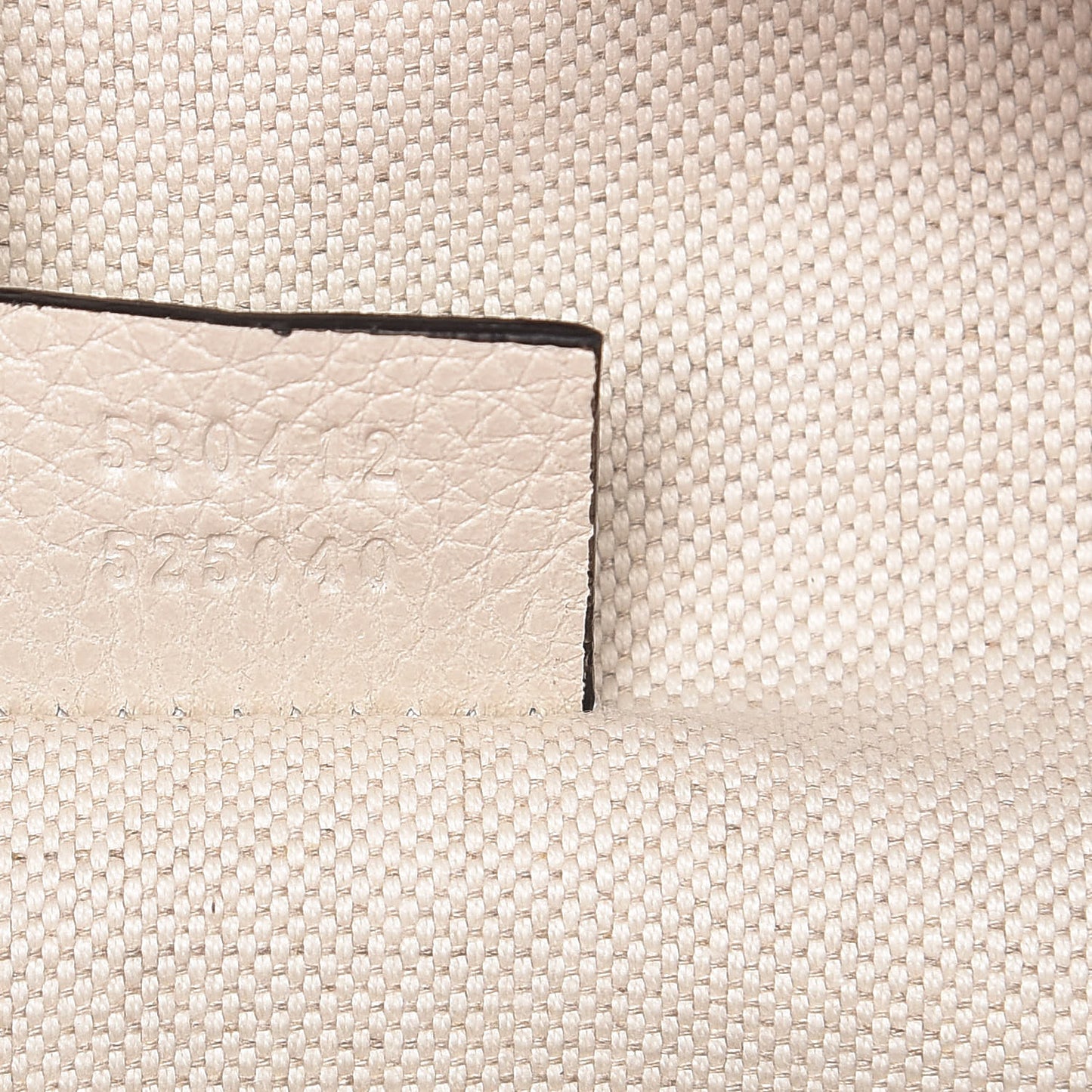 Grained Calfskin Logo Belt Bag White