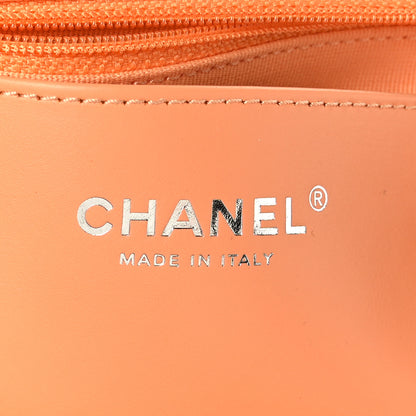 Chanel Shaded Caviar Quilted My Everything Flap Orange Light Orange 6 of 10