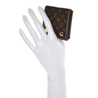 Louis Vuitton Monogram Folding Jewelry Case PM 2 of 7