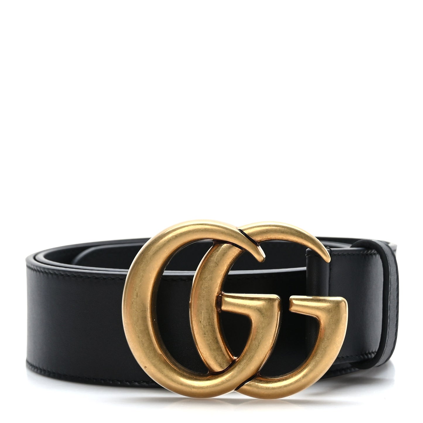 Calfskin Double G 40mm Belt 90 36 Black