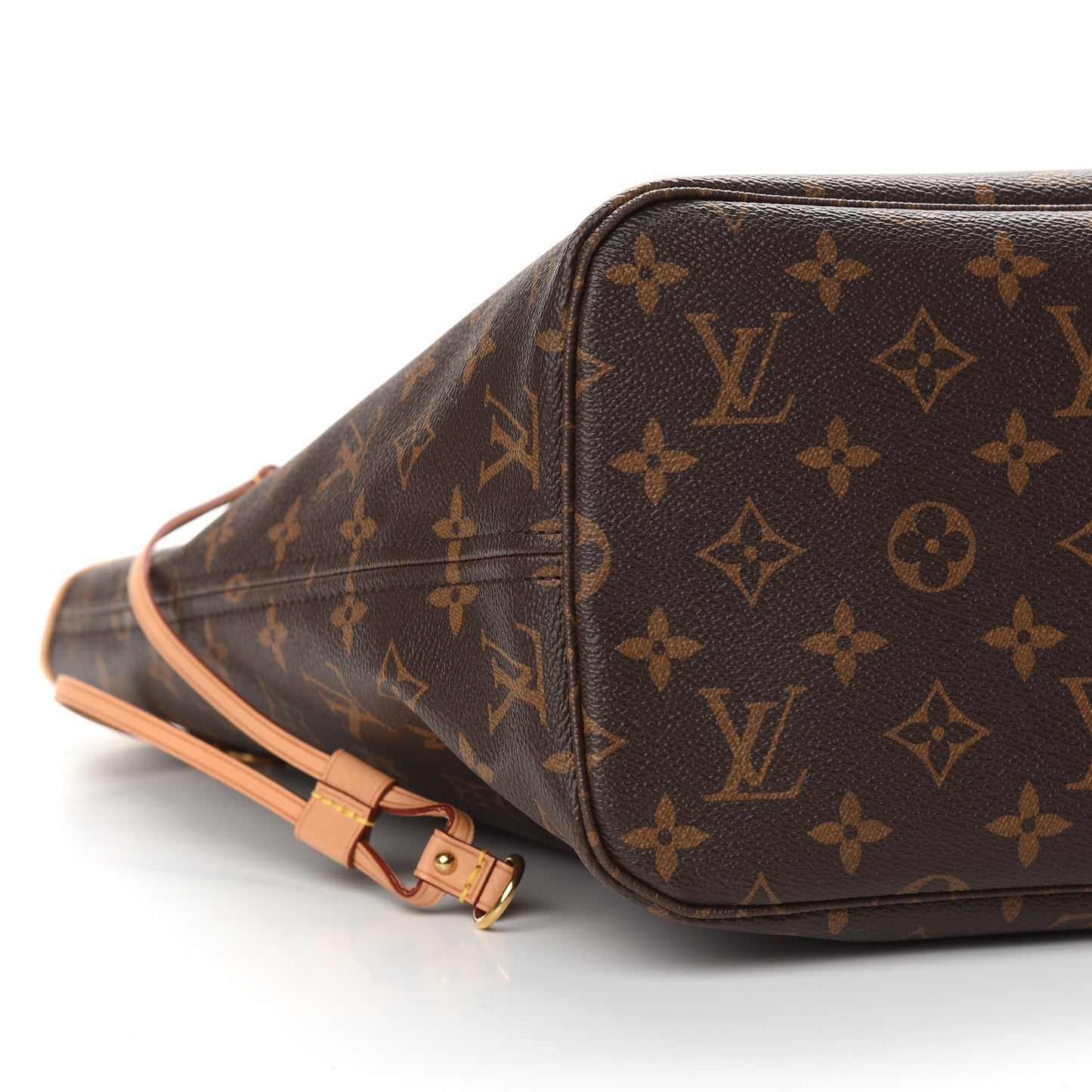 Monogram Neo Neverfull MM Cherry