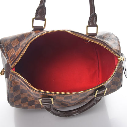 Louis Vuitton Damier Ebene Speedy 30 5 of 13