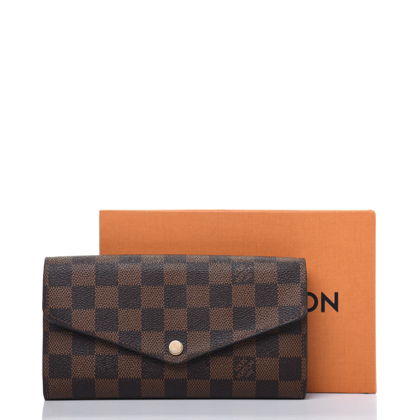 Damier Ebene Sarah Wallet NM