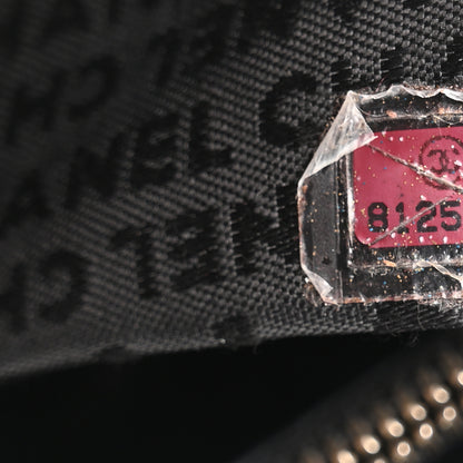 Chanel Needlepoint Precious Symbols Shoulder Bag Black 7 of 10