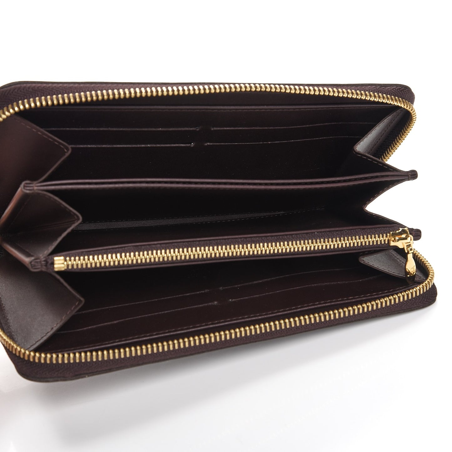 Vernis Zippy Wallet Amarante