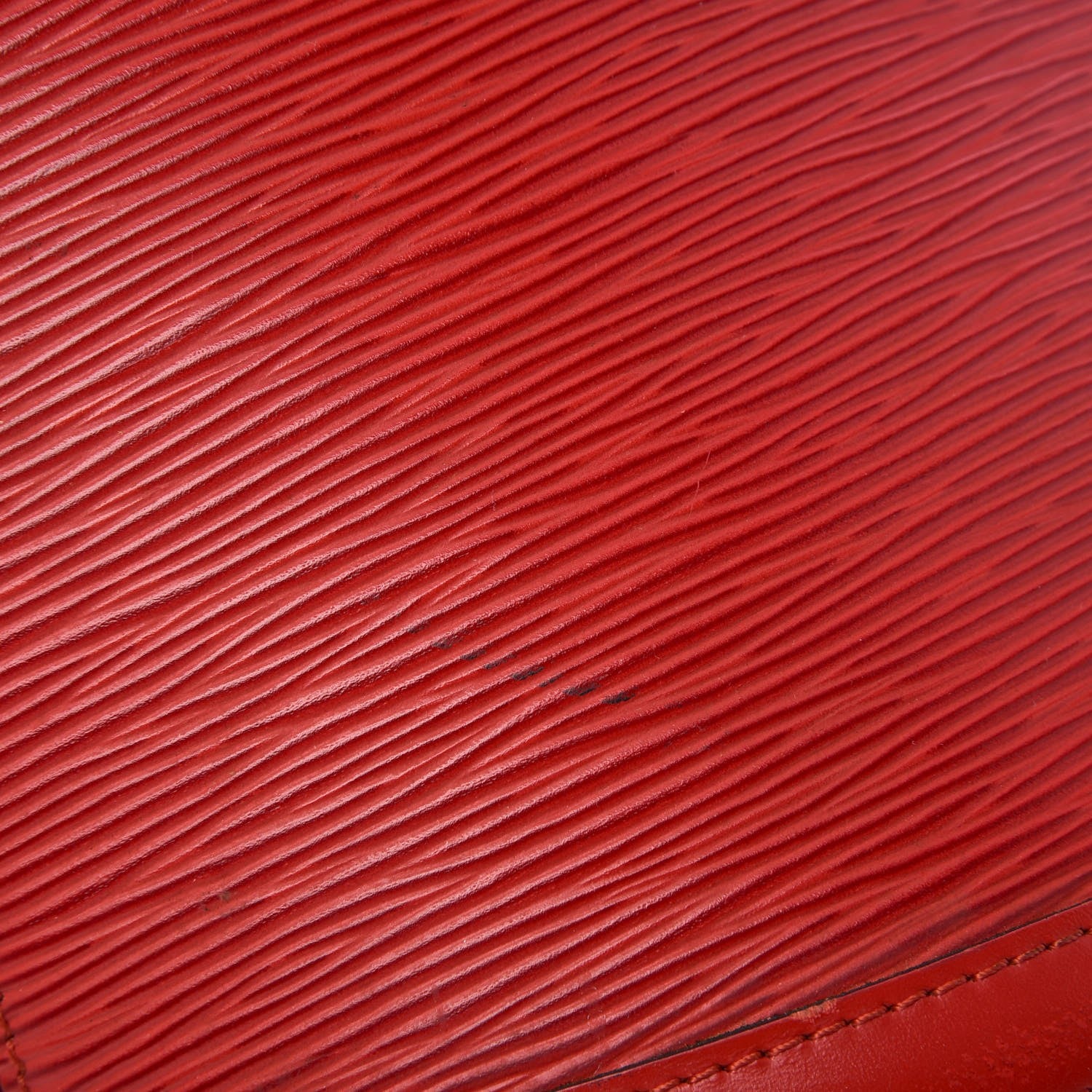 Louis Vuitton Epi Cluny Castillan Red 5 of 9