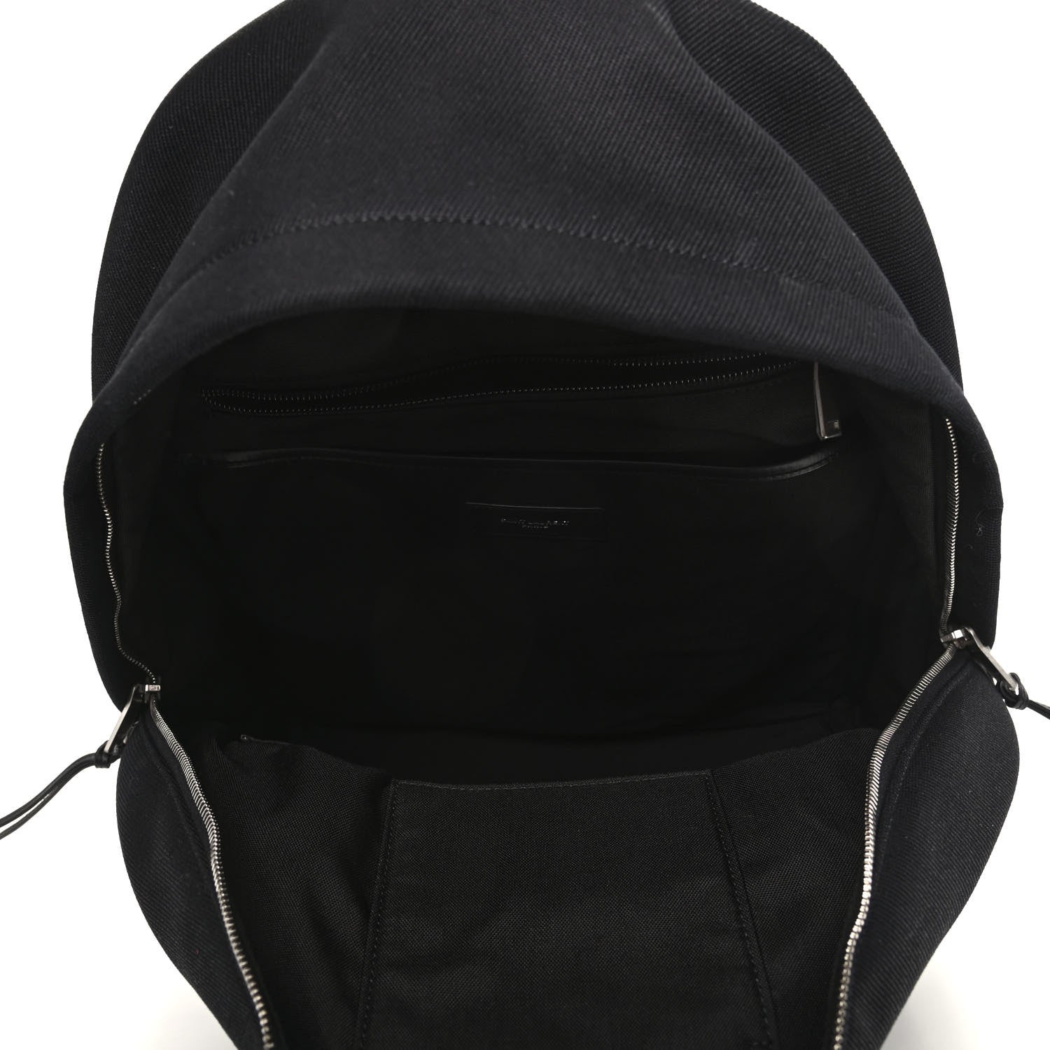 Saint Laurent Canvas SL Playing Cards City Backpack Black 5 of 8