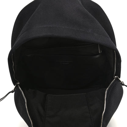 Saint Laurent Canvas SL Playing Cards City Backpack Black 5 of 8