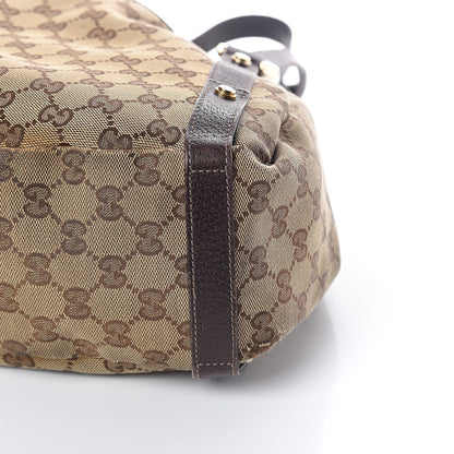 Gucci Monogram Medium Abbey Shoulder Bag Dark Brown 9 of 11