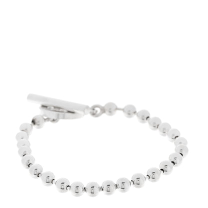 Gucci Sterling Silver Boule Bead Toggle Bracelet 2 of 5