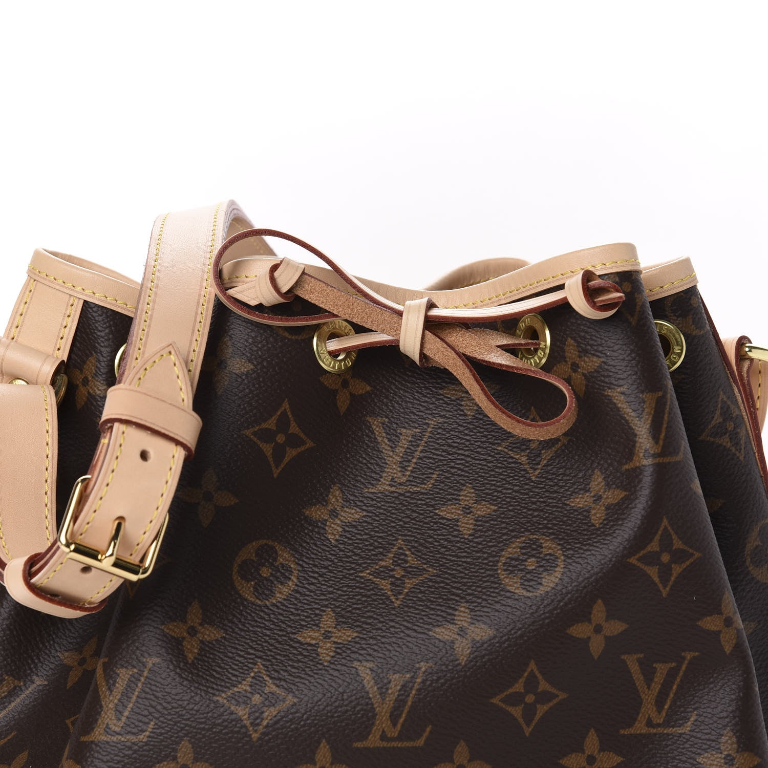 Louis Vuitton Monogram Petit Noe NM 10 of 11