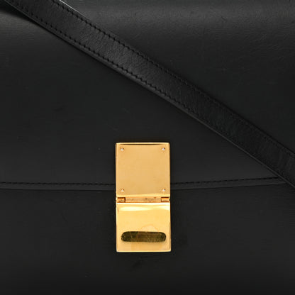 Celine Box Calfskin Medium Classic Box Flap Bag Black 7 of 13