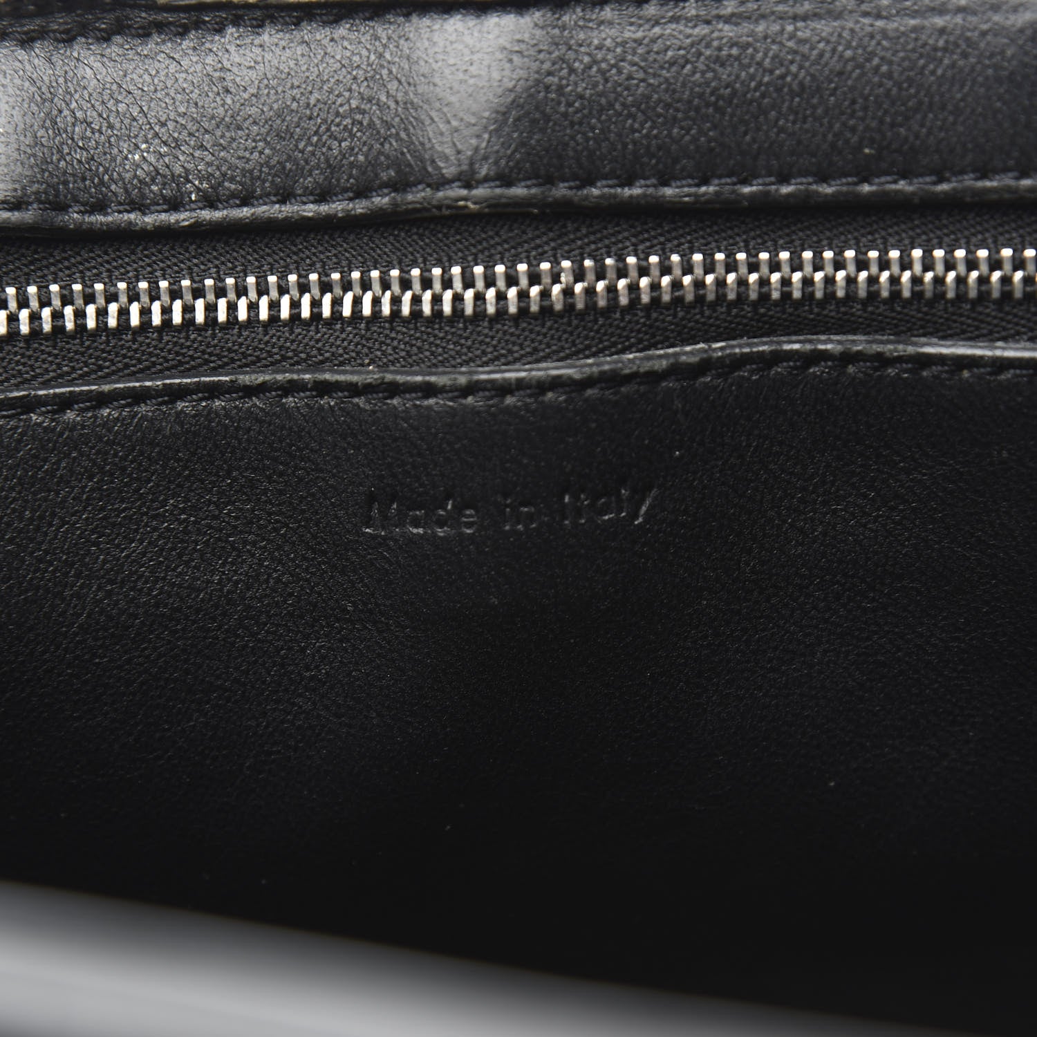 Celine Supple Calfskin Medium Edge Shoulder Bag Black 7 of 13