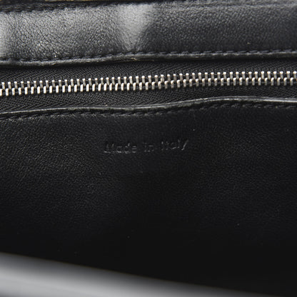 Celine Supple Calfskin Medium Edge Shoulder Bag Black 7 of 13