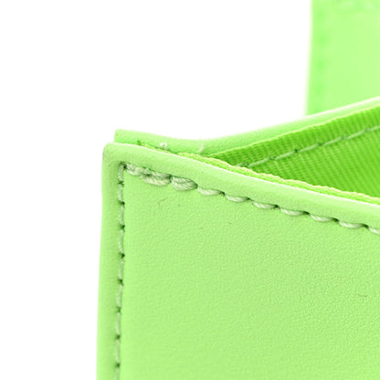 Telfar Vegan Leather Medium Shopping Bag Double Mint 14 of 15
