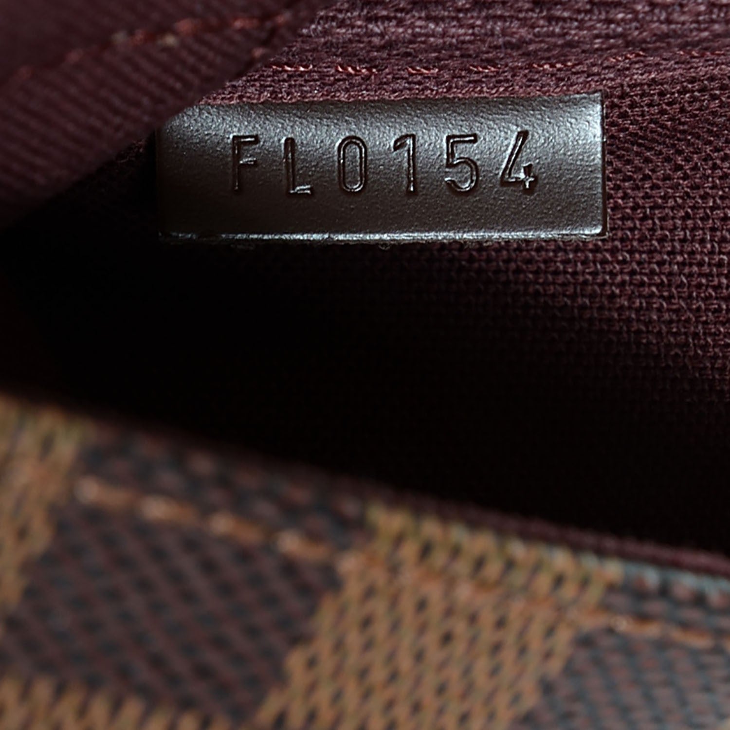 Louis Vuitton Damier Ebene Favorite PM 7 of 7