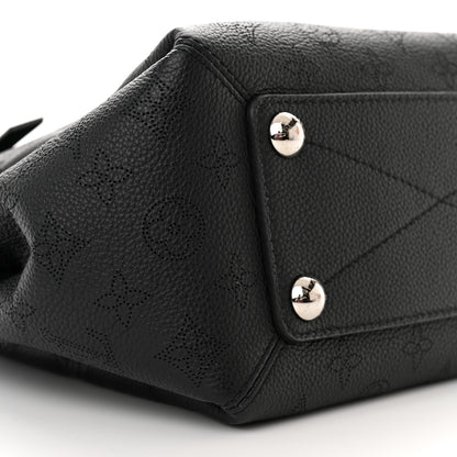 Louis Vuitton Mahina Babylone Chain BB Black 9 of 11
