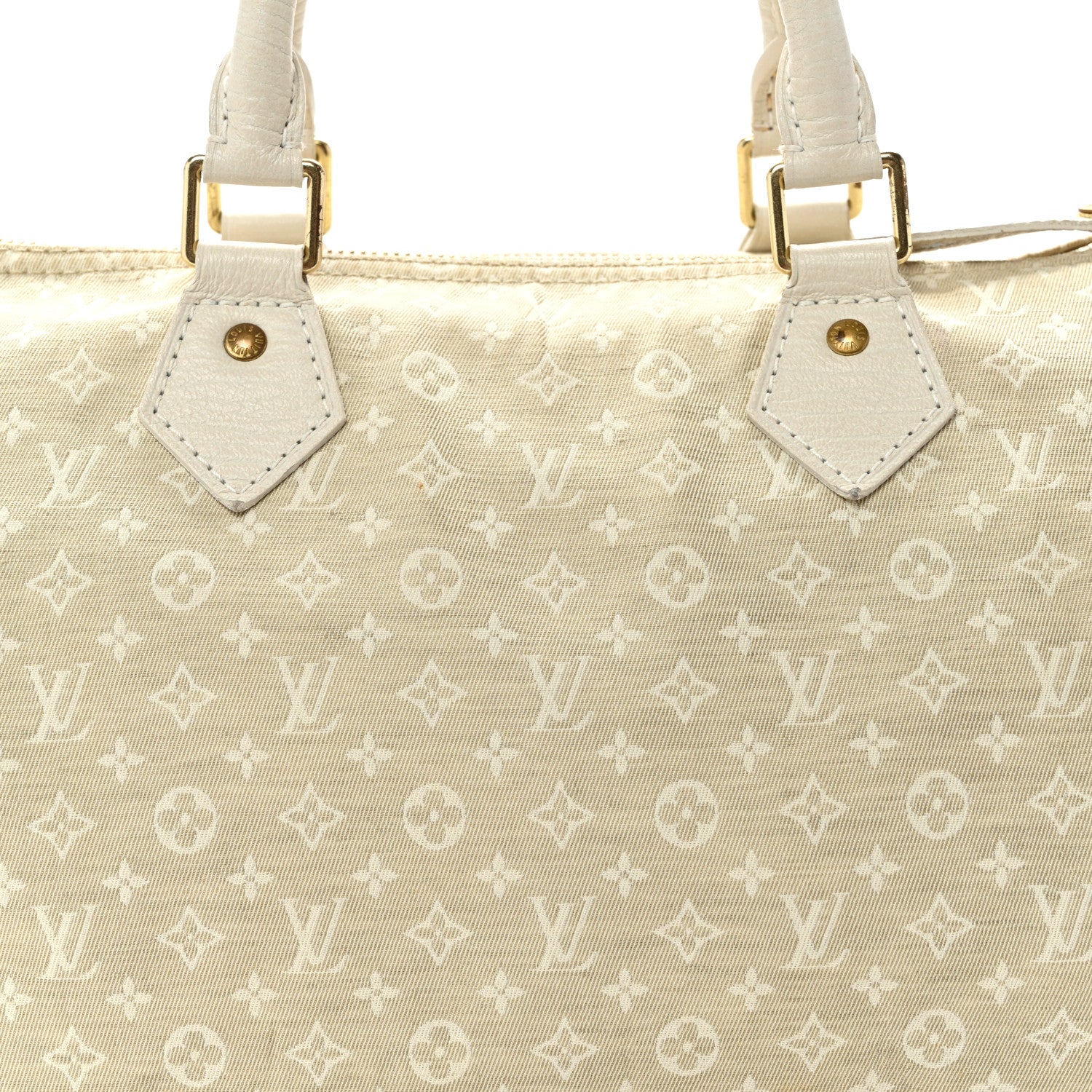 Louis Vuitton Mini Lin Speedy 30 Dune 7 of 12