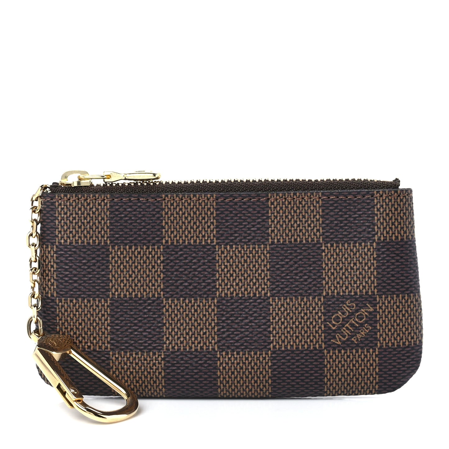 Damier Ebene Key Pouch