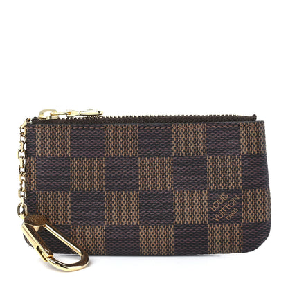 Louis Vuitton Damier Ebene Key Pouch 1 of 10