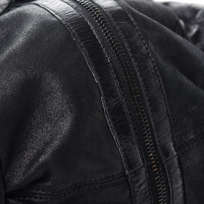 Alexander Wang Lambskin Marti Backpack Washed Black Rhodium Hardware 10 of 10