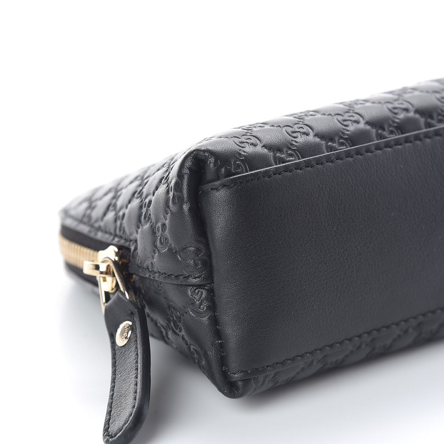 Microguccissima GG Cosmetic Case Black