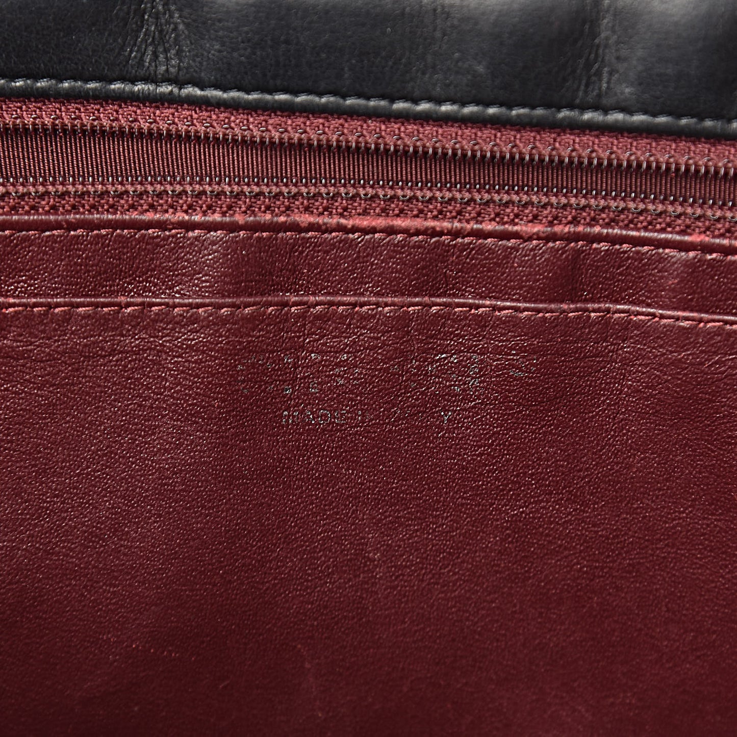 Lambskin Quilted Maxi Single Flap Black