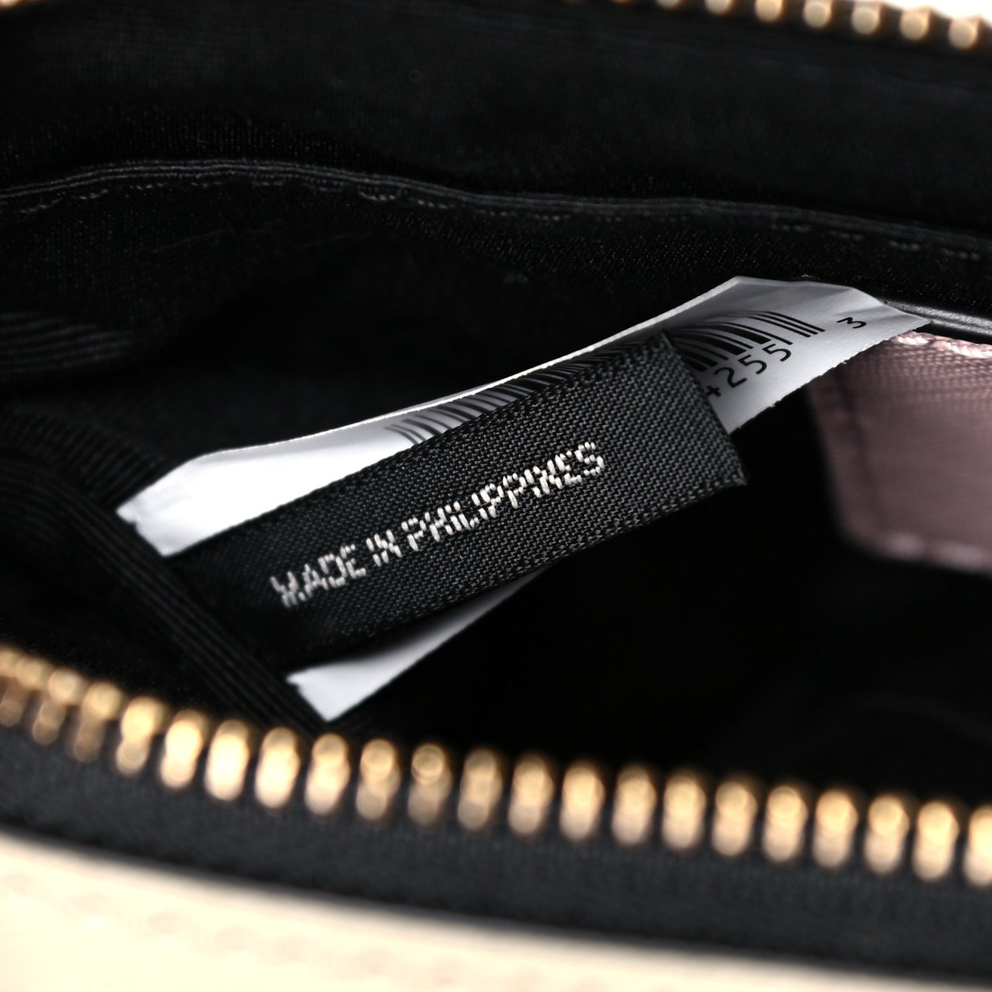 Saffiano Small Snapshot Camera Bag Multicolor