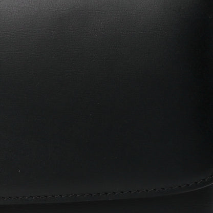Celine Box Calfskin Medium Classic Box Flap Bag Black 8 of 10