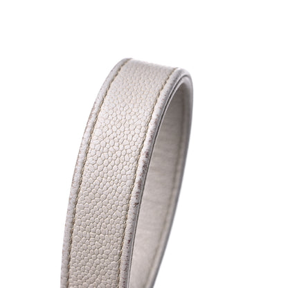 Chanel Caviar Quilted Medium Boy Flap Light Grey 20 of 20