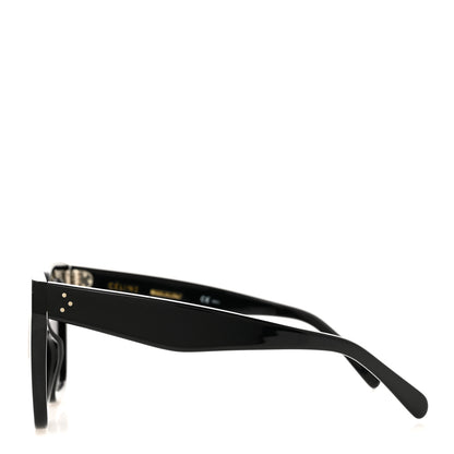 Celine Acetate Tilda Sunglasses CL 41076/S Black 3 of 6