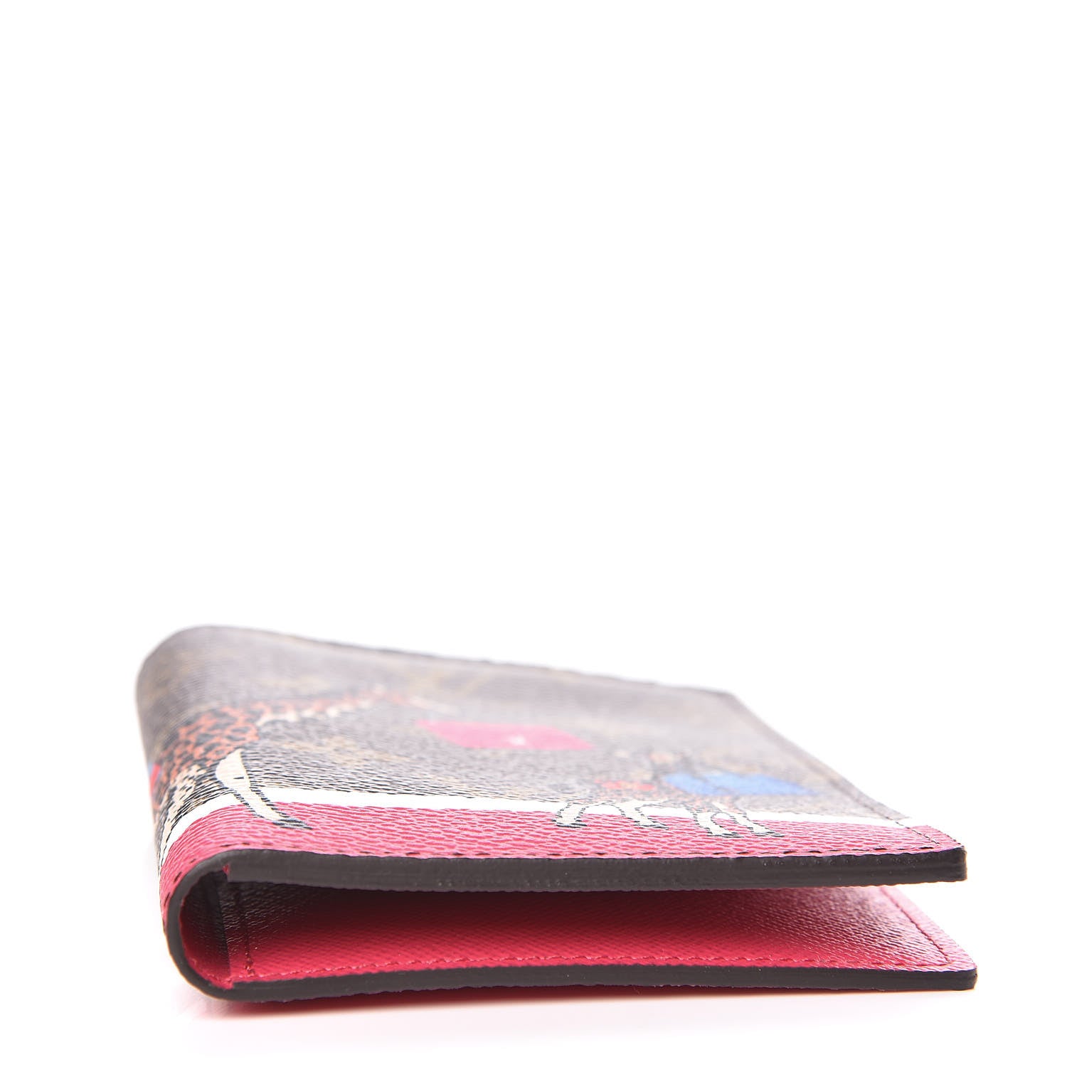 Louis Vuitton Monogram 2017 Christmas Animation Passport Cover 3 of 8