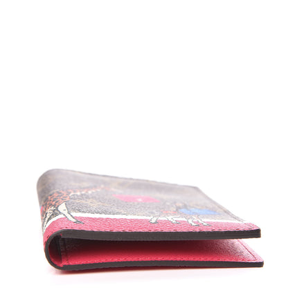 Louis Vuitton Monogram 2017 Christmas Animation Passport Cover 3 of 8