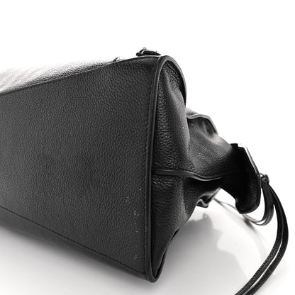 Balenciaga Grained Calfskin Black Hardware Neo Classic City Black 9 of 13