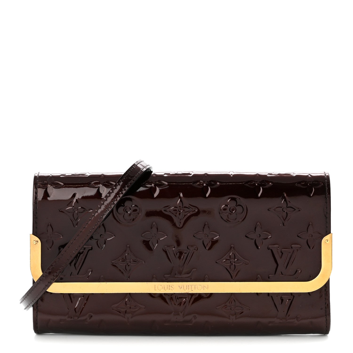 Louis Vuitton Vernis Rossmore MM Amarante 1 of 10