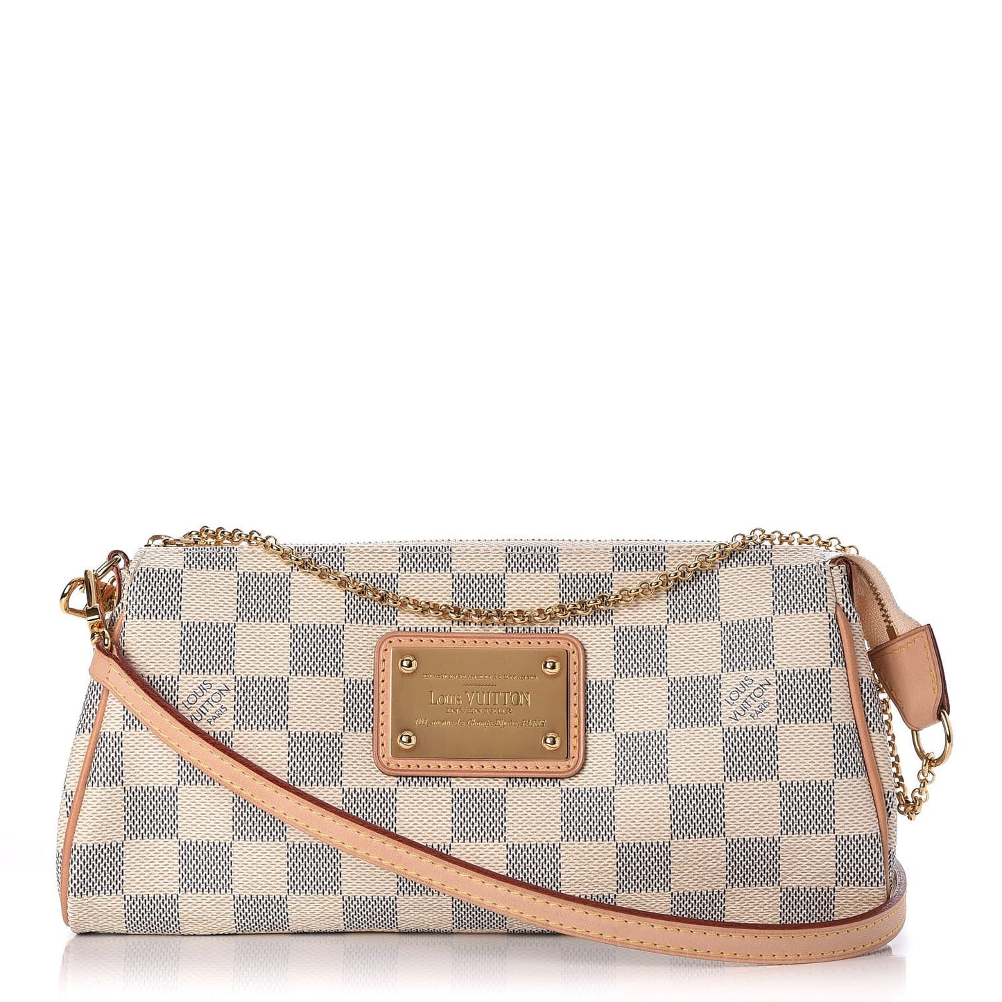 Damier Azur Eva Clutch