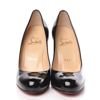 Christian Louboutin Patent Simple 100 Pumps 35.5 Black 2 of 10