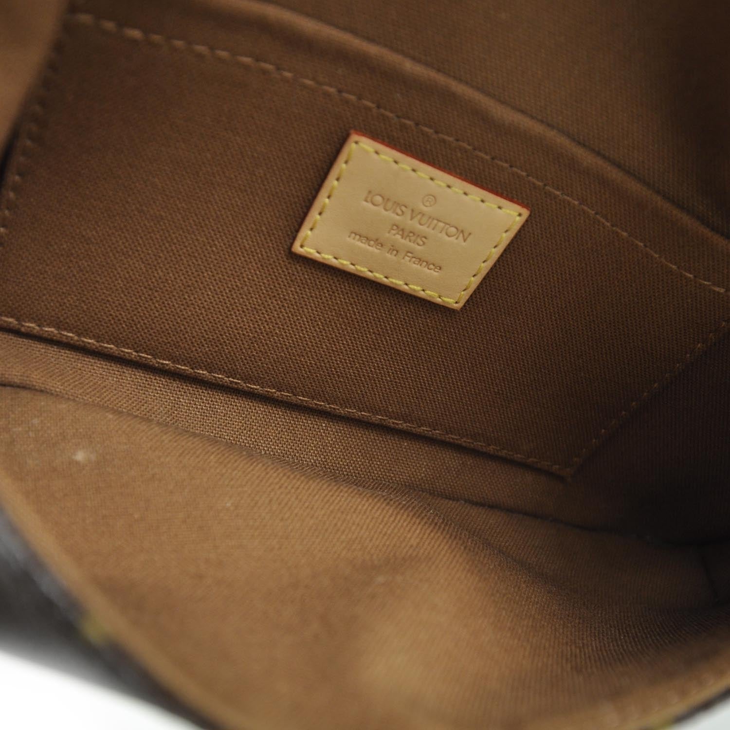 Louis Vuitton Monogram Pochette Marelle Waist Bag 6 of 8