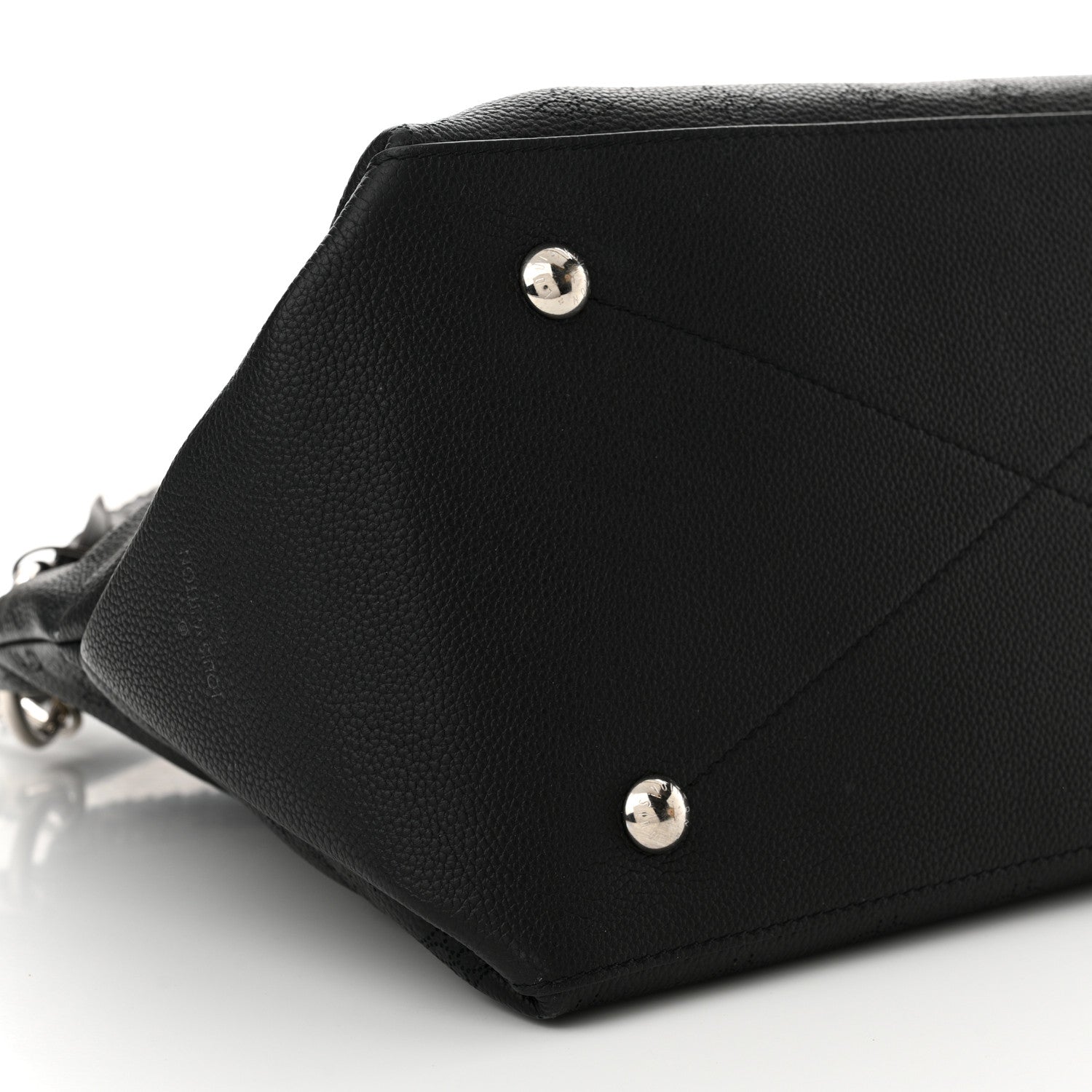 Louis Vuitton Mahina Beaubourg Hobo MM Black 8 of 10