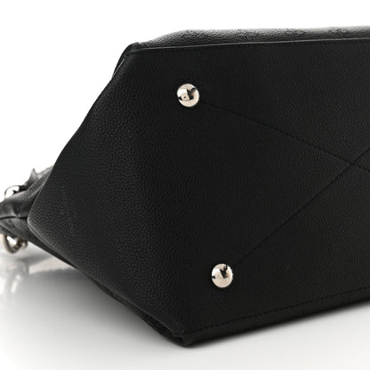Louis Vuitton Mahina Beaubourg Hobo MM Black 8 of 10