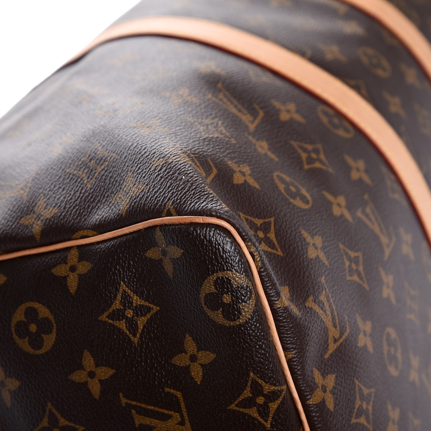 Louis Vuitton Monogram Keepall Bandouliere 45 10 of 20