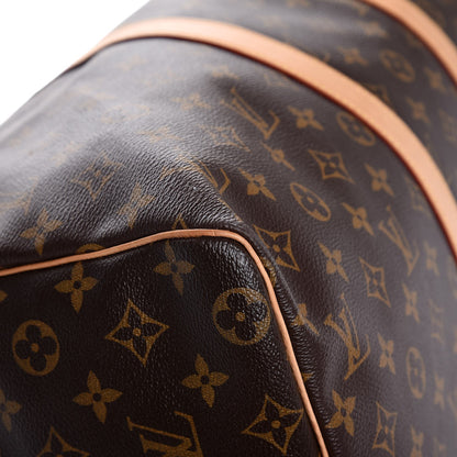 Louis Vuitton Monogram Keepall Bandouliere 45 10 of 20