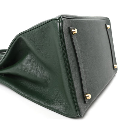 Hermes Epsom Birkin 35 Vert Anglais 9 of 10