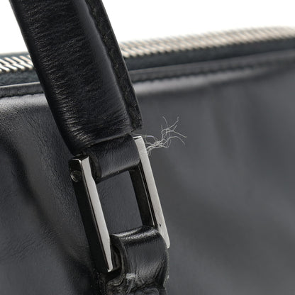 Gucci Calfskin Tote Black 17 of 18