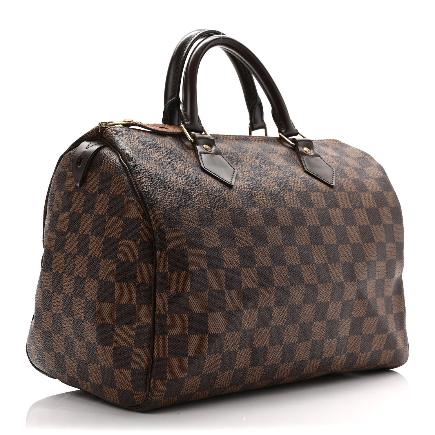 Louis Vuitton Damier Ebene Speedy 30 3 of 9