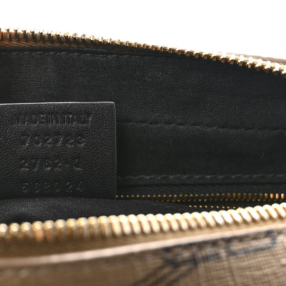 Balenciaga Coated Canvas BB Monogram Medium Signature Camera Bag Beige Brown 7 of 12